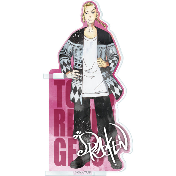 《東京卍復仇者》水彩風格的亞加力筆立 vol.2