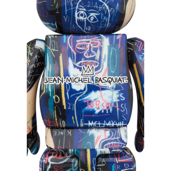BE@RBRICK JEAN-MICHEL BASQUIAT (尚-米榭·巴斯奇亞) #7 100％ & 400％ 套裝