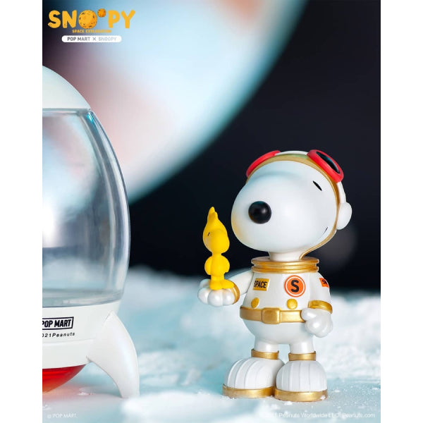 POP MART - SNOOPY 史努比太空探索系列
