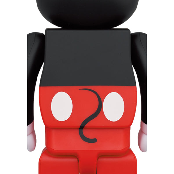 BE@RBRICK MICKEY MOUSE 米奇老鼠 (R&W 紅白 2020 VER.) 100% & 400%