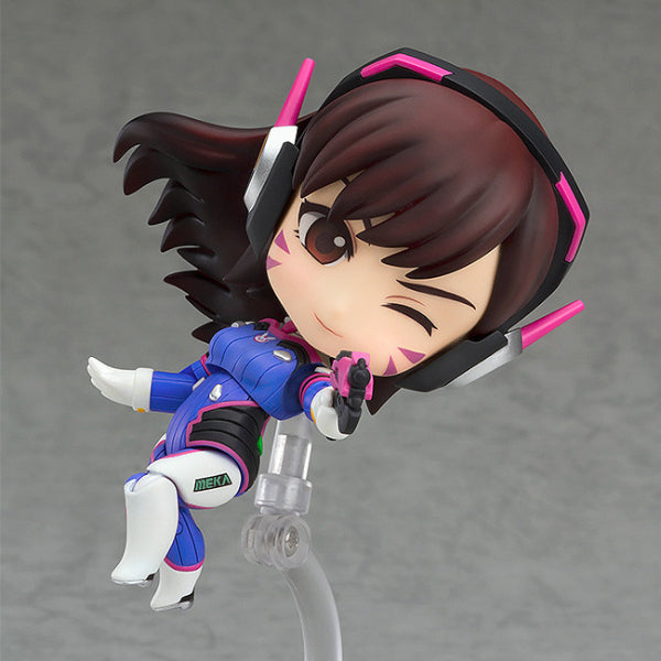 847 黏土人 D.Va 經典造型版 & 巨大黏土人 MEKA 經典造型版
