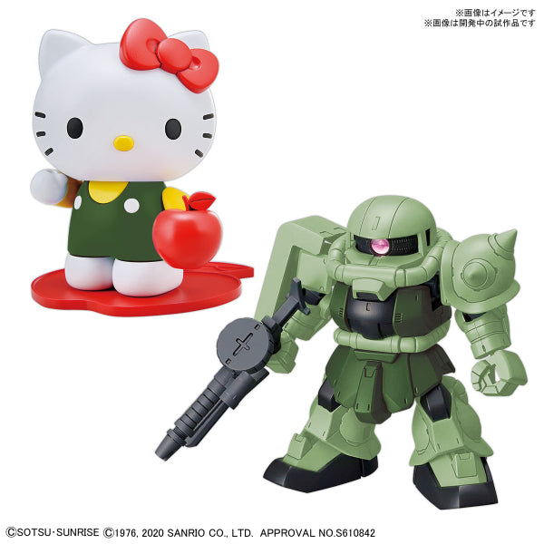 SDCS 系列 (HELLO KITTY x 夏亞專用渣古II & HELLO KITTY x 渣古II)