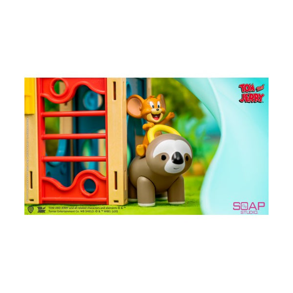 SOAP STUDIO - 貓和老鼠 - 騎趣系列盲盒 (一盒8款)