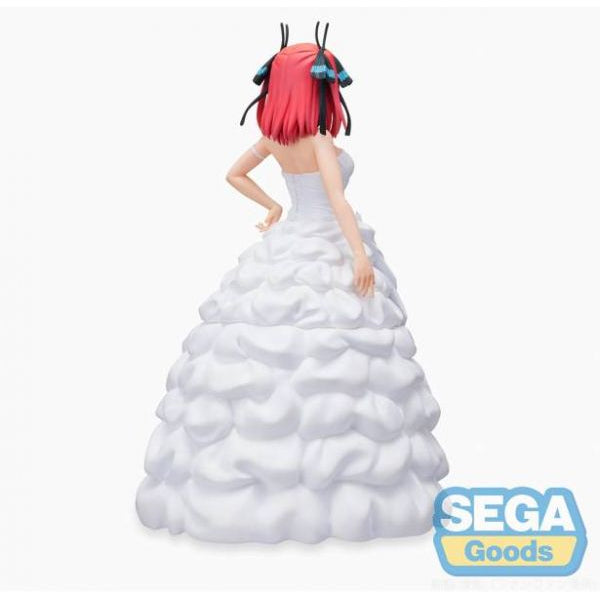 SPM 景品《五等分的新娘》中野二乃 (婚紗造型Ver.)