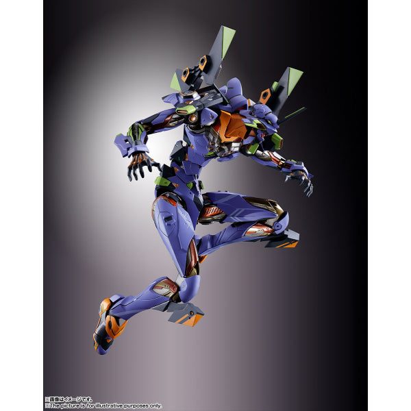 METAL BUILD《新世紀福音戰士》EVA 初號機 (2022年4月再販版本)