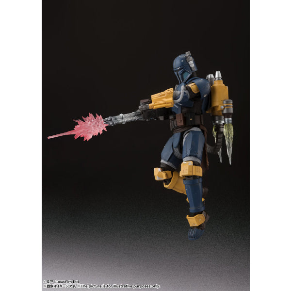 S.H.Figuarts 重裝步兵曼達洛星人 (星球大戰：曼達洛星人)