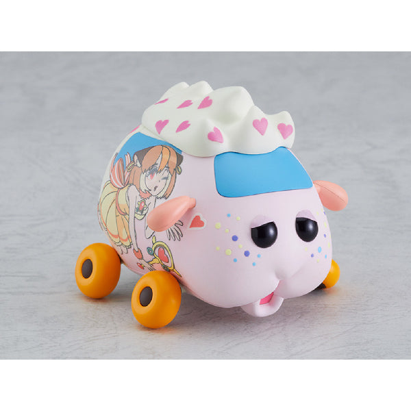 MODEROID 天竺鼠車車 魔法天使阿比