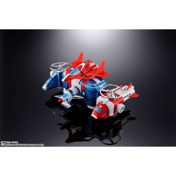 超合金魂 GX-88 《機甲艦隊》機甲艦隊ダイラガーXV