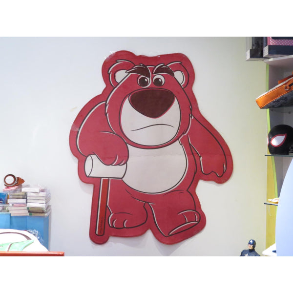 反斗奇兵立體剪裁迷你地墊套裝 (三眼仔/抱抱龍/火腿/勞蘇)