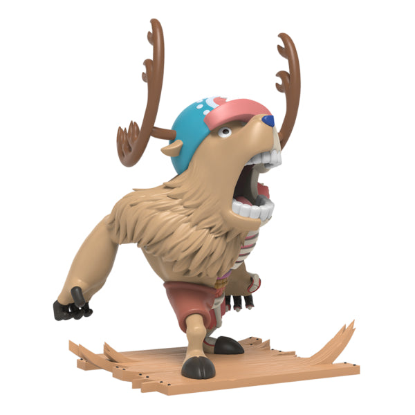 Mighty Jaxx 半解剖系列：7" One Piece 海賊王 Monster Point (XXRAY Plus)