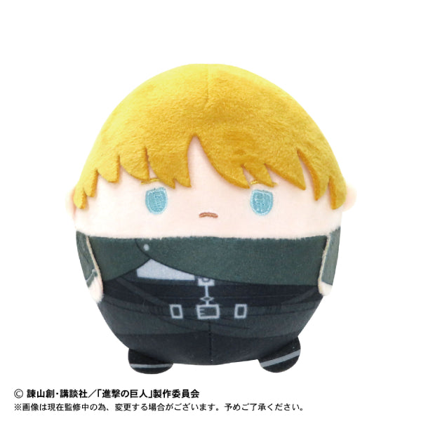 《進擊的巨人》角色胖胖公仔掛飾 (一套6款)