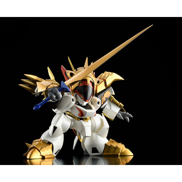 PLAMAX MS-07 真魔神英雄傳 鋼衣龍王丸