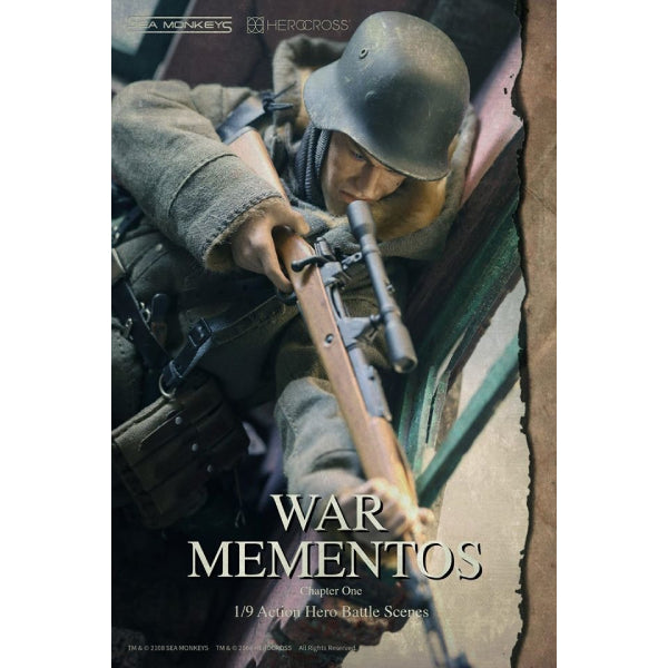 DCF#003 「WAR MEMENTOS」1/9 ACTION HERO BATTLE SCENES “CHAPTER ONE”
