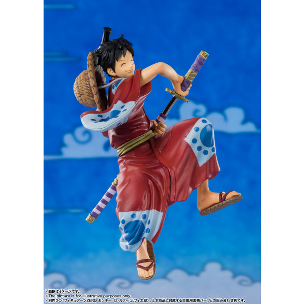 FIGUARTS ZERO 海賊王 和之國系列 草帽海賊團 BANDAI人偶玩具