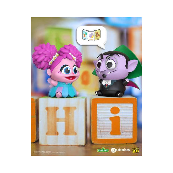 Mighty Jaxx《芝麻街》Nubbies 系列