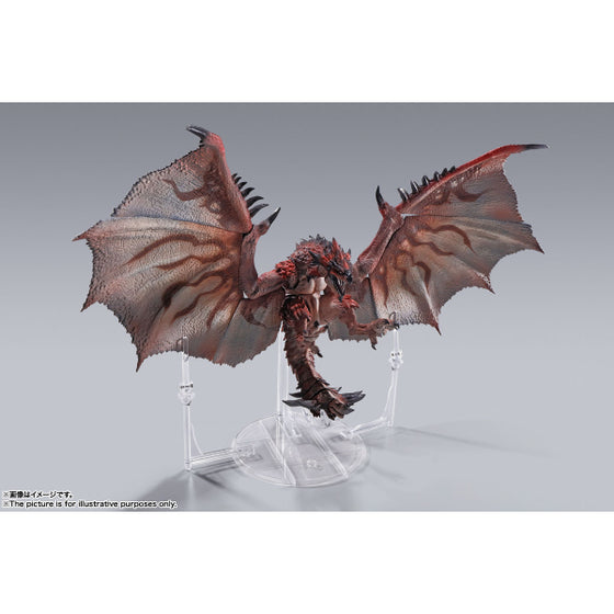 S.H.MonsterArts Rathalos 雄火龍 Monster Hunter魔物獵人