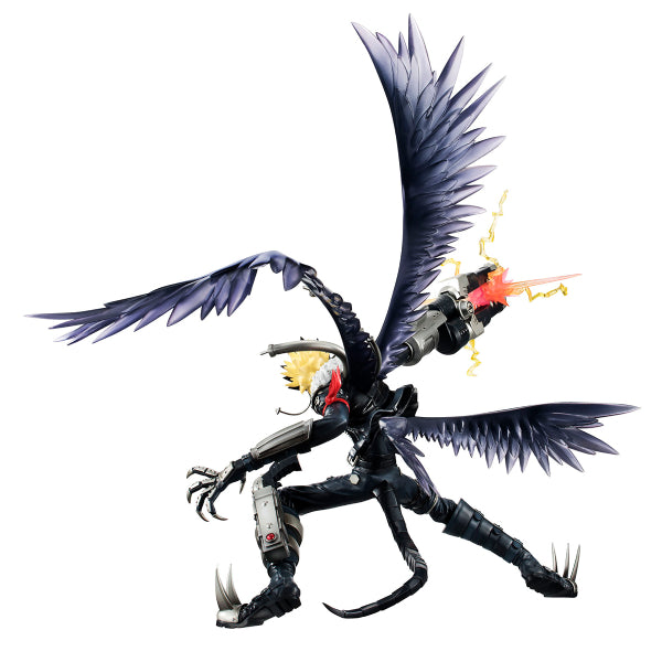 G.E.M.《數碼暴龍》墮天地獄獸 & 小妖獸