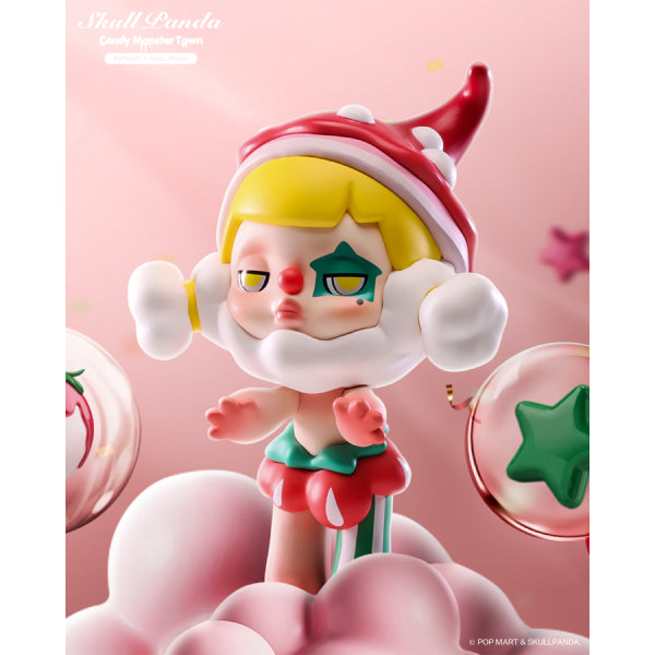 POP MART - Skull Panda 糖果怪物小鎮系列