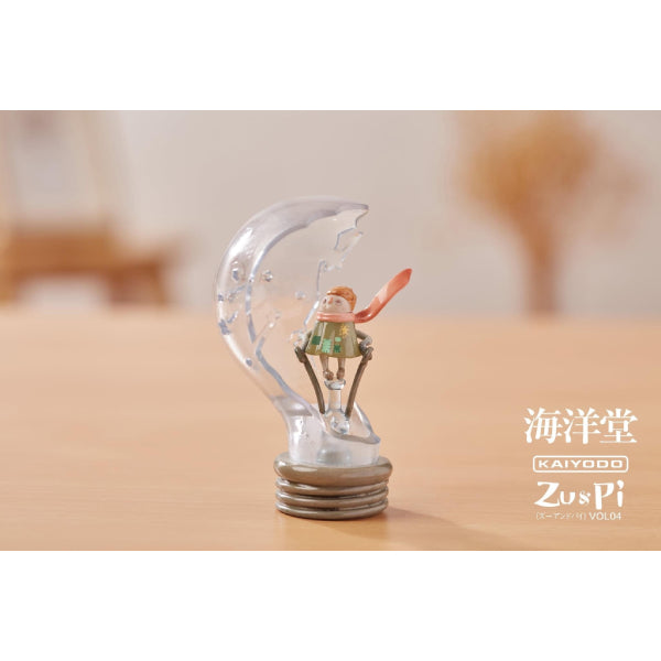 海洋堂 Zu & Pi 嘆息星河第四彈 - 卡夫卡的月光曲