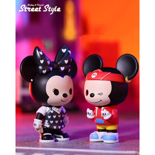 POP MART - 迪士尼街頭系列迷你公仔擺設