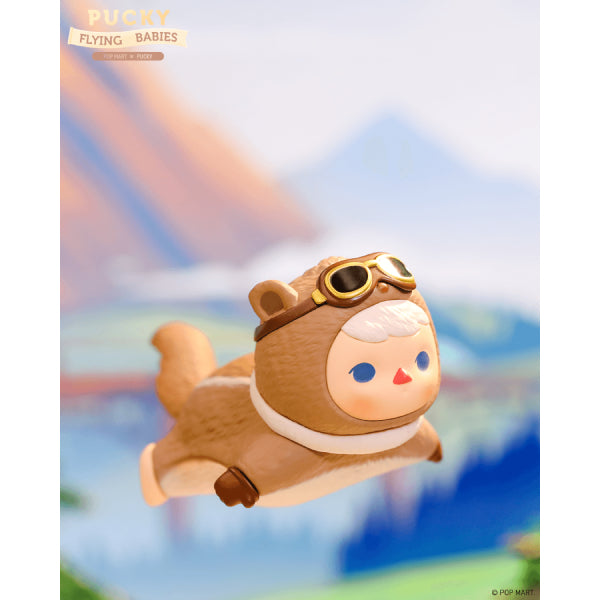 POP MART - 畢奇精靈飛行系列迷你公仔擺設
