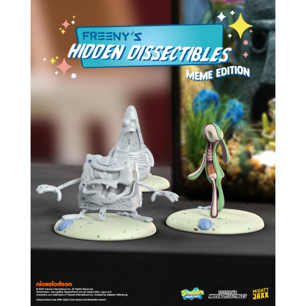 Mighty Jaxx - 半解剖系列：海綿寶寶(Meme)