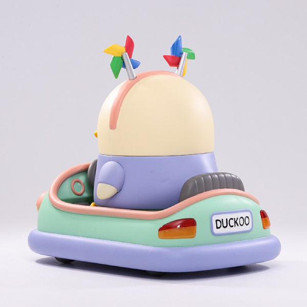 Pop Mart - Duckoo碰碰車 (12cm)