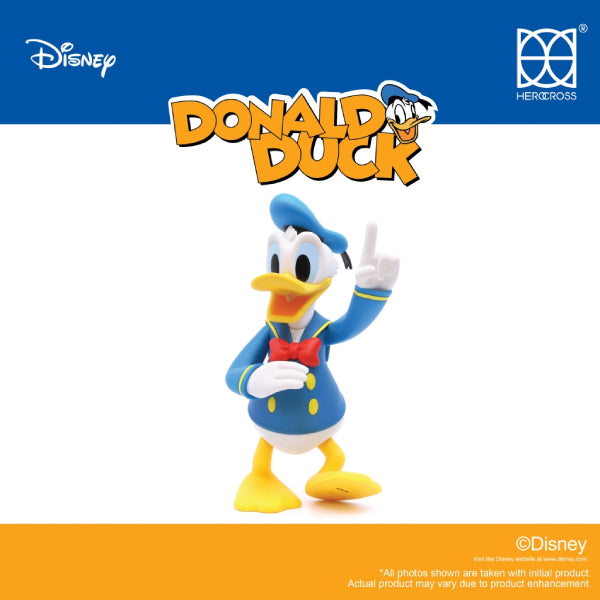 Herocross - HVS 12" Donald Duck (Blue/ Black)