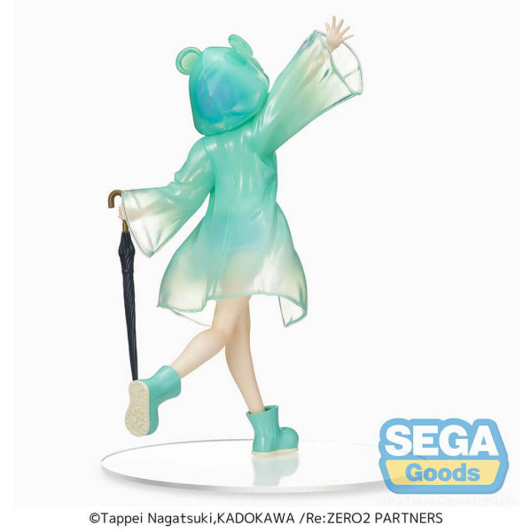 SEGA [SPM] Re:ZERO 雷姆 雨天造型Ver. PVC 景品