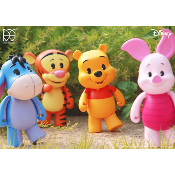 Herocross CHUBBY FIG-Series (Winnie the Pooh, Piglet, Tigger, Eeyore)