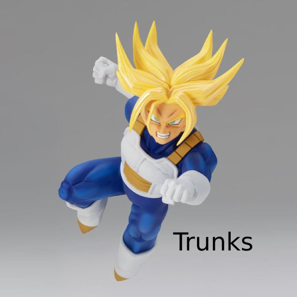 [景品] 龍珠Z 超戰士列傳III 第一彈 超級撒亞人 (孫悟飯 / 杜拉格斯)