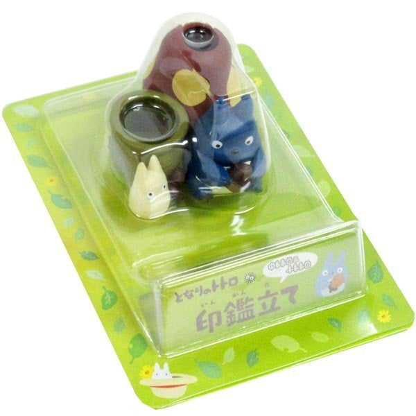 Ghibli - Seal stand "My Neighbor Totoro" Medium Totoro & Small Totoro