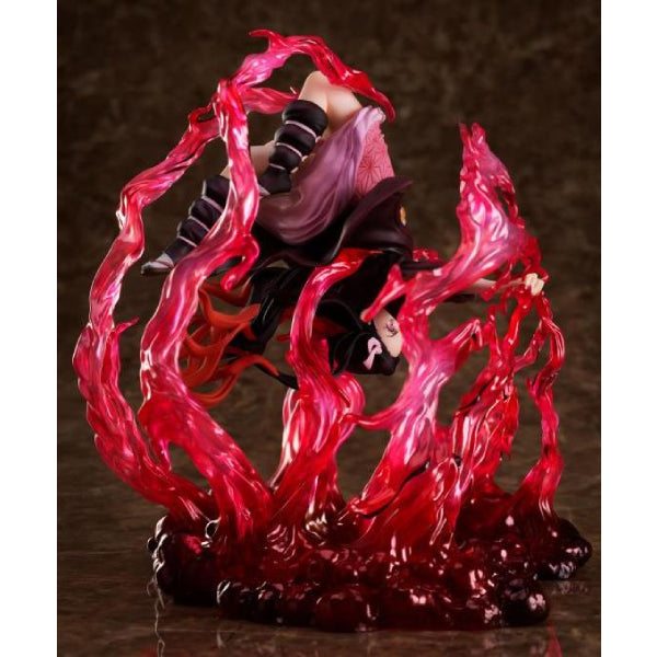 《鬼滅之刃》襧豆子 血鬼術 <爆血> 1/8 比例模型