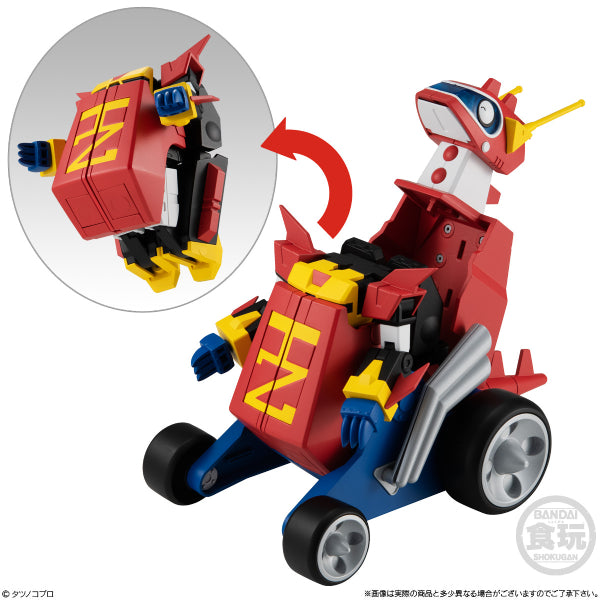 SMP 逆轉王 - 超級合體機械人套裝 (不含糖果)