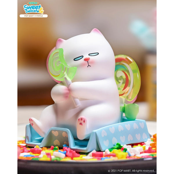 Pop Mart - Vivi Cat 悠悠美食系列