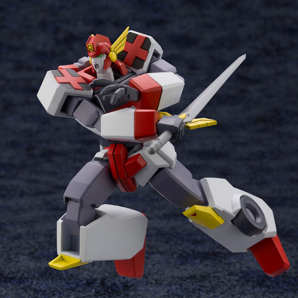 《勇者警察》騎士刑警 Duke ＆火焰強化配件