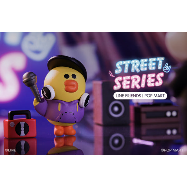Pop Mart - Line Friends Street Series Mini Figure (Brown, Sally, Cony, etc.)