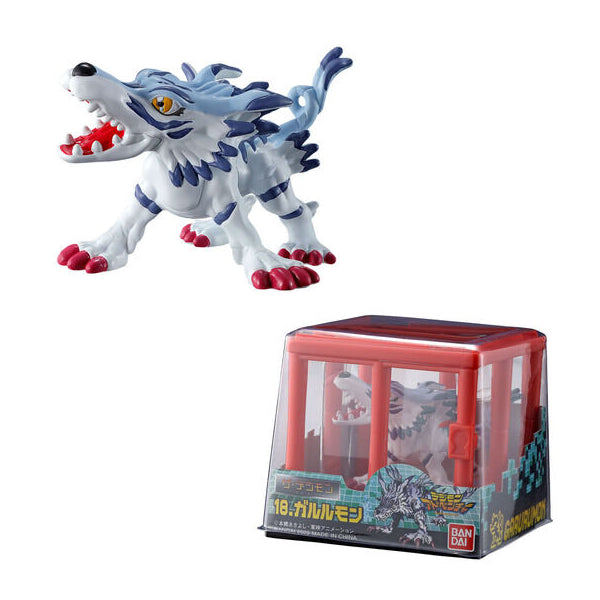 牢籠中的數碼獸 - 新系列第四彈