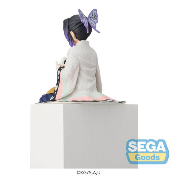 SEGA - PM Prize Figure《鬼滅之刃》蝴蝶忍 (坐下造型VER.)