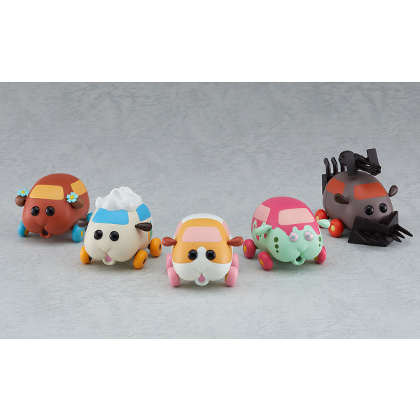 MODEROID 天竺鼠車車 殭屍西羅摩