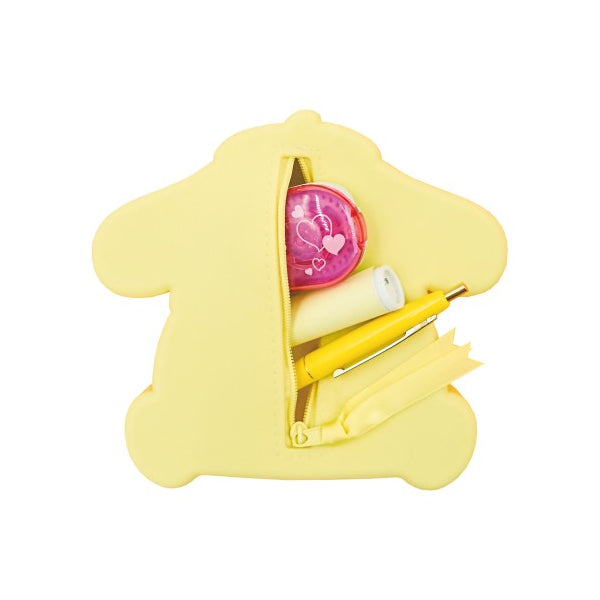 SANRIO 角色坐姿矽膠收納袋系列