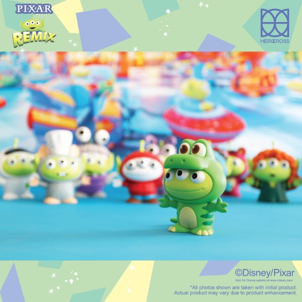 HBB#017 - ALIEN REMIX變裝三眼仔盒抽系列