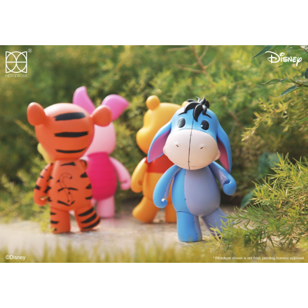 Herocross CHUBBY FIG-Series (Winnie the Pooh, Piglet, Tigger, Eeyore)