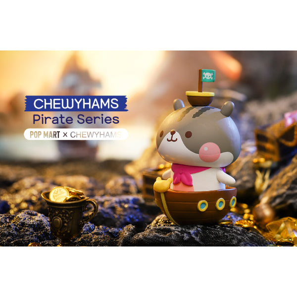 Pop Mart - Chewyhams  漢斯圓滾浪海盜系列