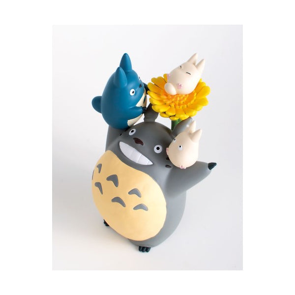 吉卜力 - 疊疊樂系列 NOS-81 龍貓 (花花與龍貓)