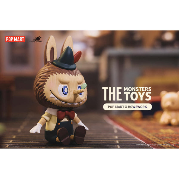 Pop Mart - Labubu 精靈玩具系列迷你公仔擺設