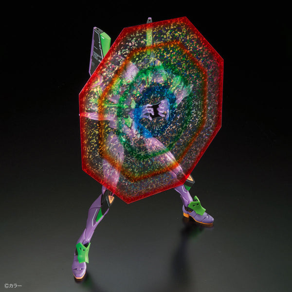 RG 泛用人型決戰兵器人造人 EVA 初號機 DX 連發射台套裝 (2022年1月再販ver.)