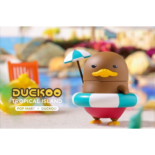 Pop Mart - Duckoo熱帶島嶼系列迷你公仔擺設