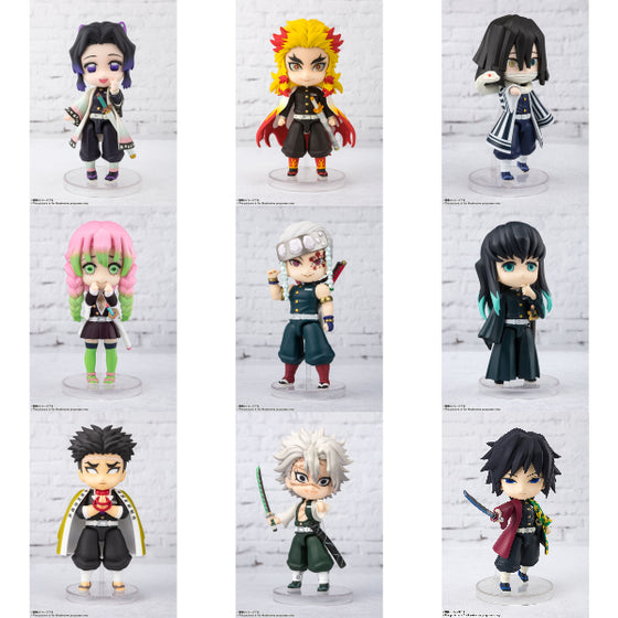 Figuarts mini《鬼滅之刃》九位柱 (2021年8月再販版本)