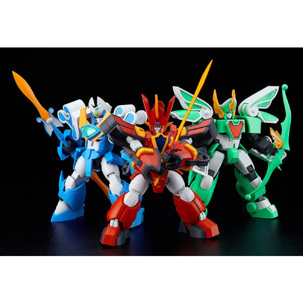 MODEROID 風飄俠 (2022年6月再販版本)